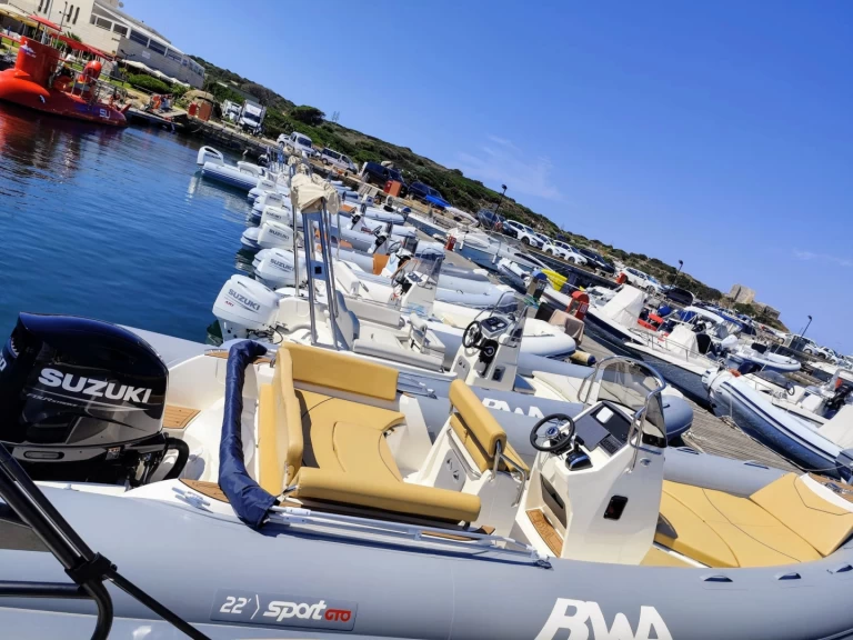 Hire a Bwa Sport 22 GTO Villasimius