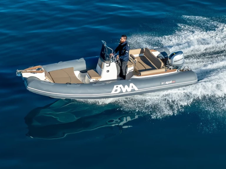 RIB hire in Villasimius - Bwa Sport 22 GTO