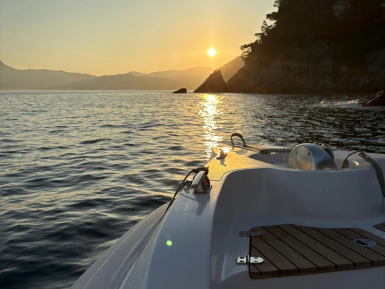 RIB hire in Portofino - Italiamarine Portofino 28