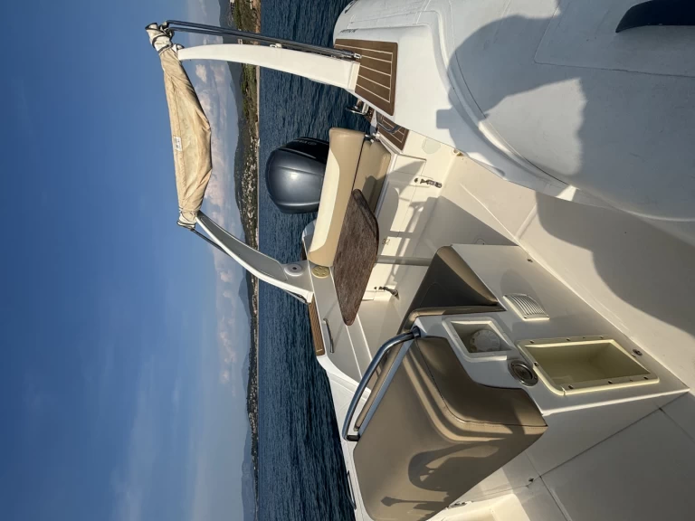 Capelli Tempest 770 charter bareboat or skippered in  Ajaccio