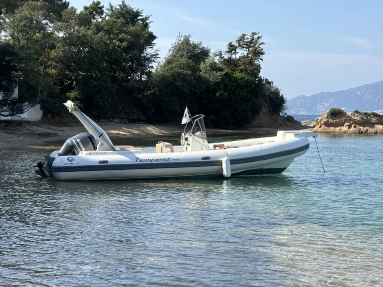 Yacht hire Ajaccio cheap Tempest 770