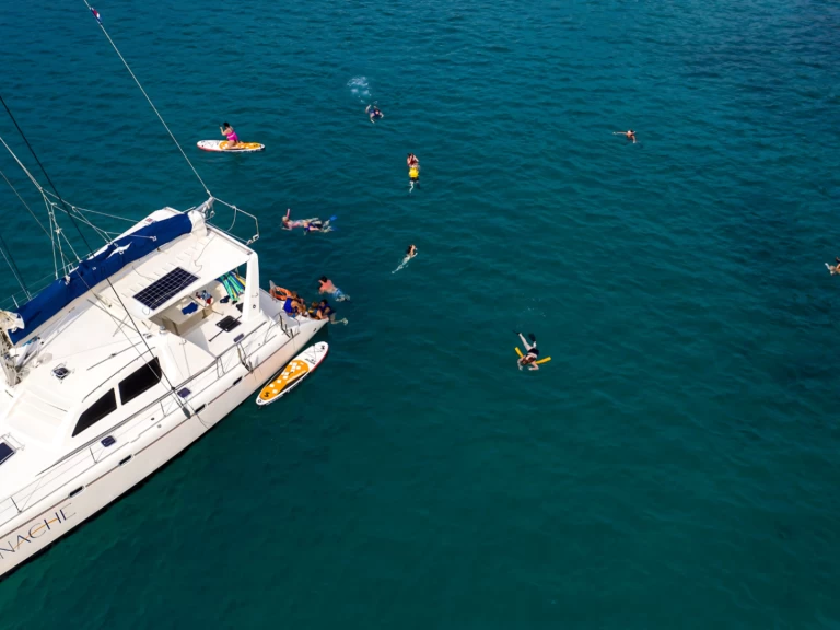 Catamaran hire in Tamarindo - Custom Made custom