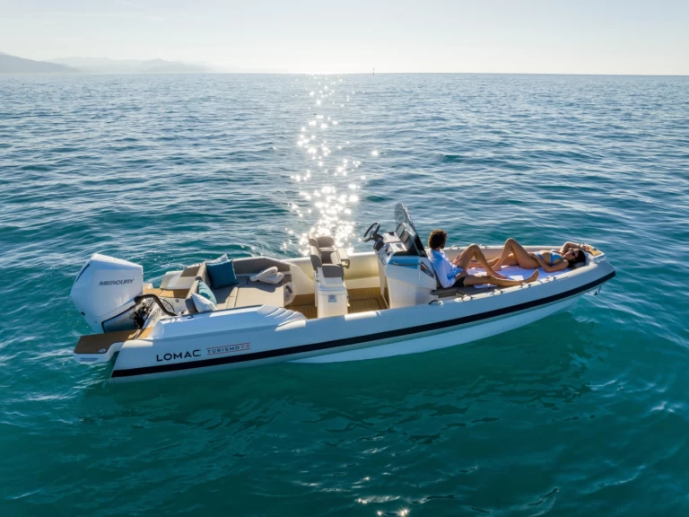 Yacht hire Porto di Reggio Calabria cheap Lomac Turismo 7.0