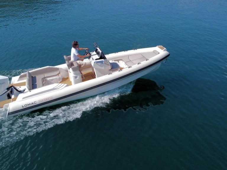 Hire RIB with or without skipper Lomac Porto di Reggio Calabria