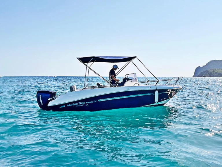 Hire a AM Yacht MARINE TIME 625 La Savina