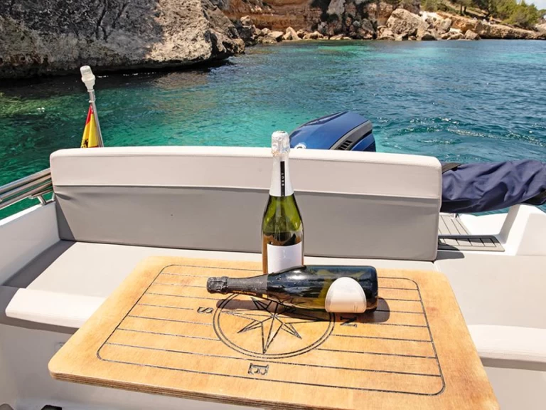 Hire Motorboat with or without skipper AM Yacht La Savina