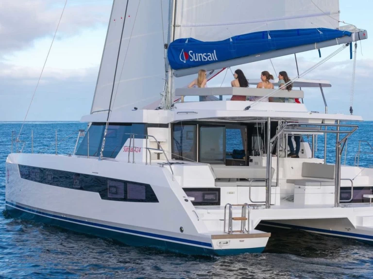 Sunsail 424/4/4 charter bareboat or skippered in  Saint George's