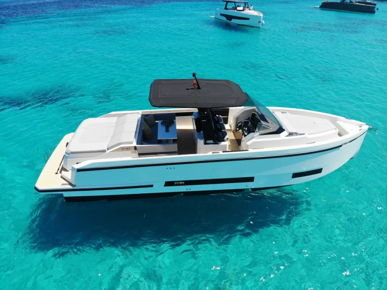 Yacht hire Ibiza Town cheap 36