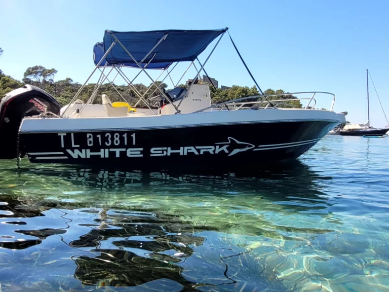 Motorboat hire in Ayguade-Ceinturon - Kelt White Shark 175