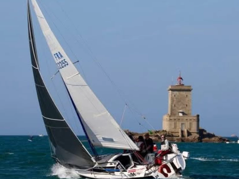 Bénéteau First Classe 8 charter bareboat or skippered in  La Rochelle