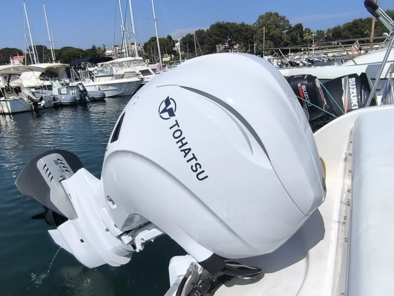 Yacht hire Saint-Raphaël cheap Sundowner 195