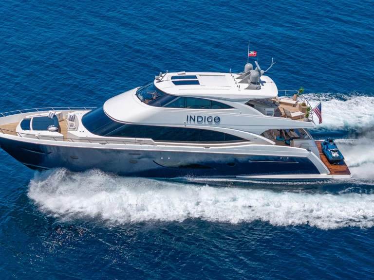 Hire a Viking Yachts INDIGO Nassau