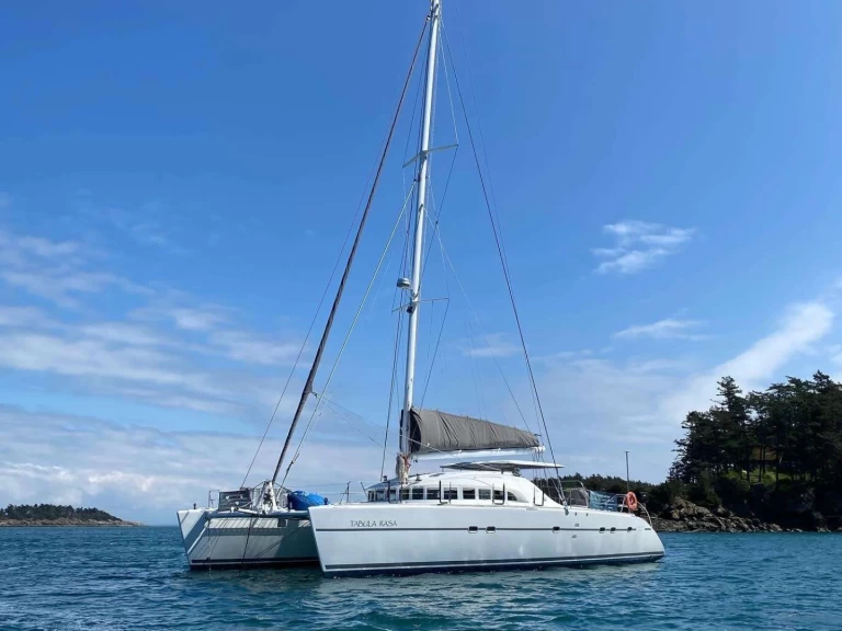 Yacht hire British Virgin Islands (BVI) cheap TABULA RASA