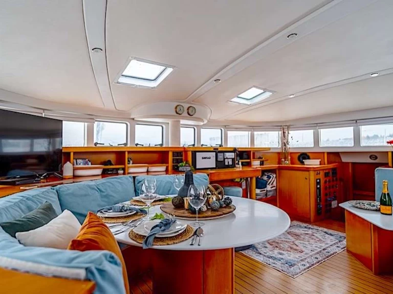 Luxury Yacht hire in British Virgin Islands (BVI) - Lagoon TABULA RASA