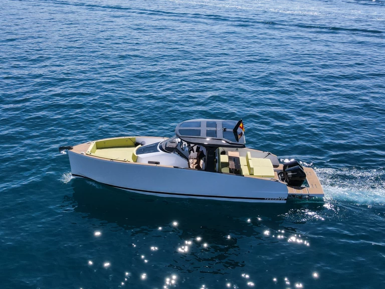 Motorboat hire in Seget Donji - Vanguard Tesoro T40