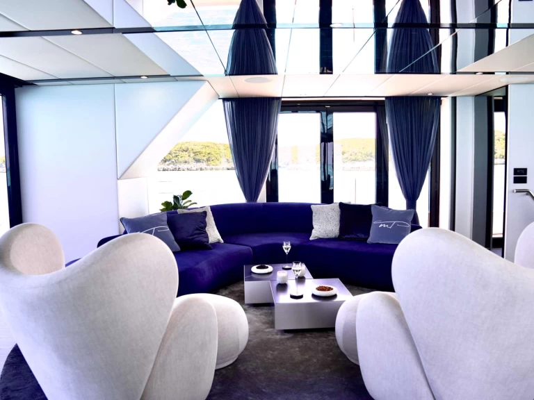 Yacht hire British Virgin Islands (BVI) cheap MARIA THERESE