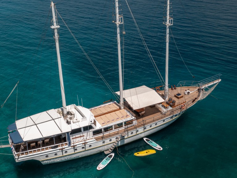 Charter a Unknown Gideon in Kaštela on Samboat