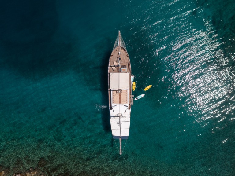 Hire Sailboat Unknown with a boat licence