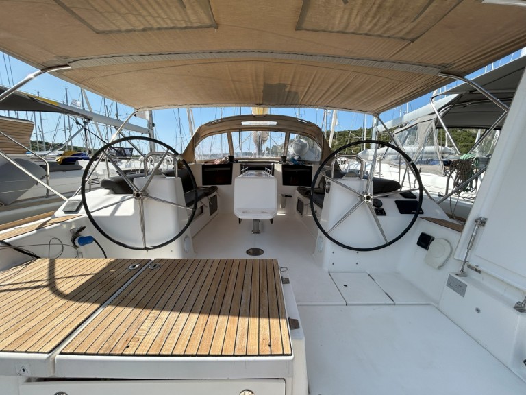 Yacht hire Primošten cheap Dufour 460 Grand Large