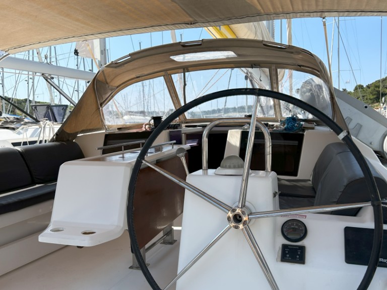 Dufour Dufour 460 Grand Large charter bareboat or skippered in  Primošten