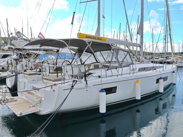 Hire Sailboat with or without skipper Bénéteau Primošten