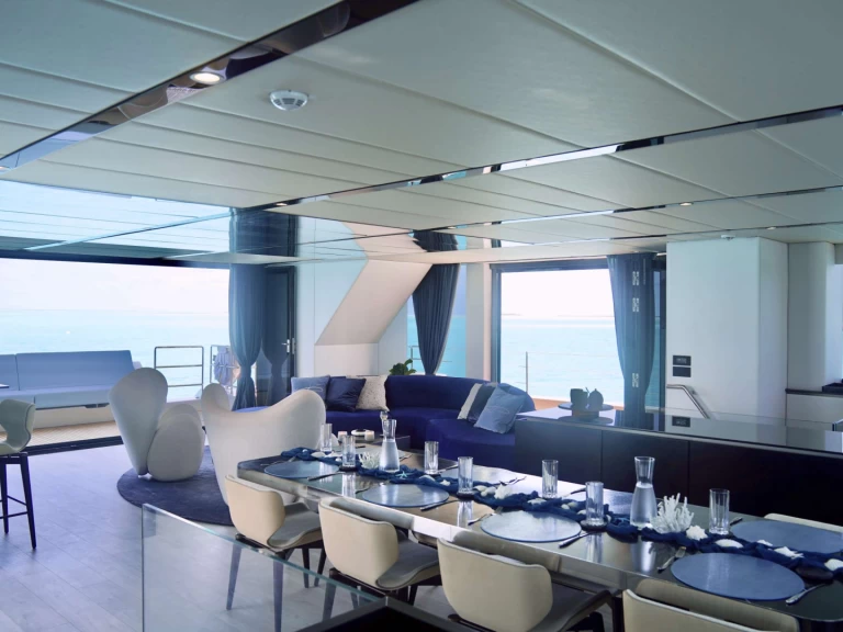 Luxury Yacht hire in Grenadines - Sunreef MARIA THERESE