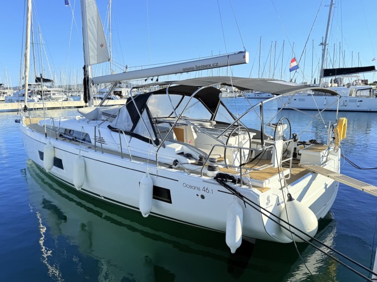 Yacht hire Sukošan cheap Oceanis 46.1