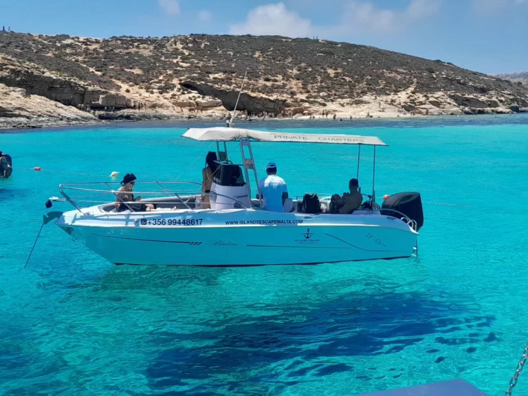Bluline Bluline 21 Ft Open charter bareboat or skippered in  Tas-Sliema