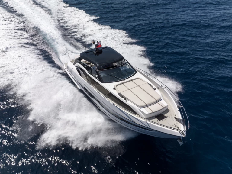 Hire a Sunseeker SuperHawk55 Cogolin