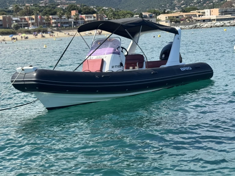 Yacht charter Cavalaire-sur-Mer - Brig Eagle 650 on SamBoat