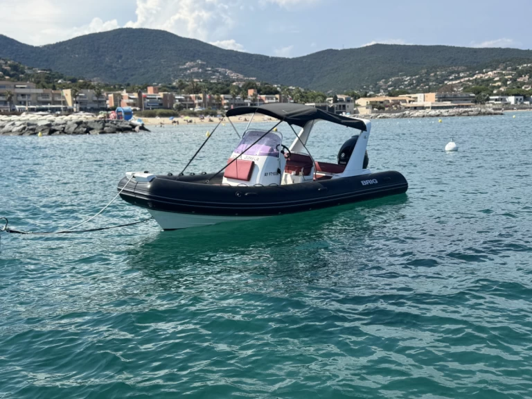 Hire a Brig Eagle 650 Cavalaire-sur-Mer
