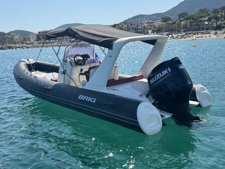 Yacht hire Cavalaire-sur-Mer cheap Eagle 650