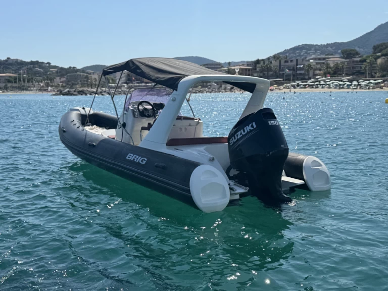 RIB hire in Cavalaire-sur-Mer - Brig Eagle 650