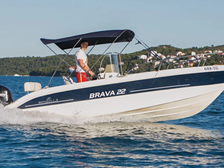 Motorboat hire in Šibenik - Mingolla Brava 22 Open