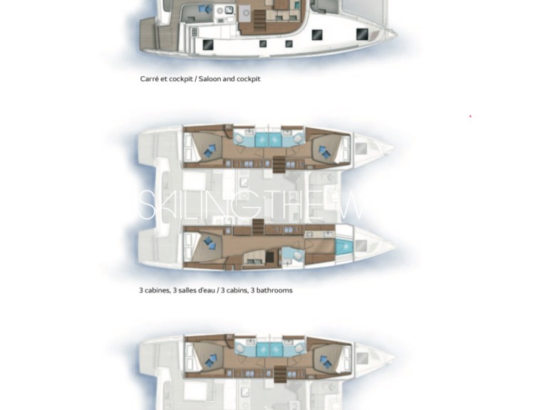 Charter a Lagoon Lagoon 46 in Port Elizabeth on Samboat