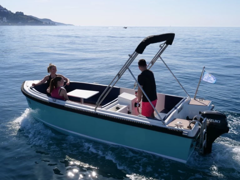 Maxima 500 charter bareboat or skippered in  Roses