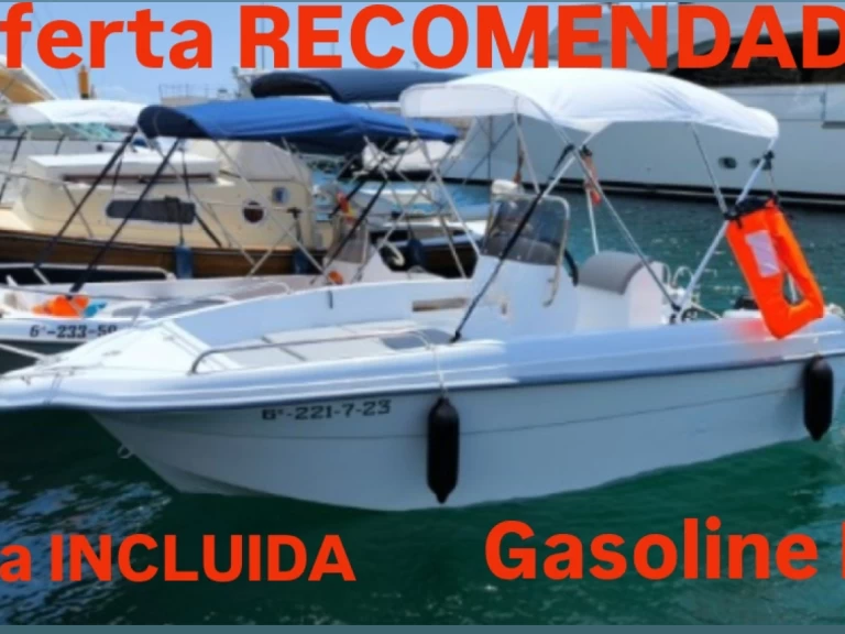 Hire a Astec Open 480 Altea