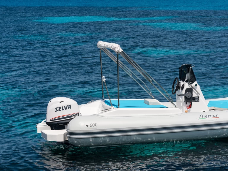 Alemar M600 Alemar charter bareboat or skippered in  Trapani