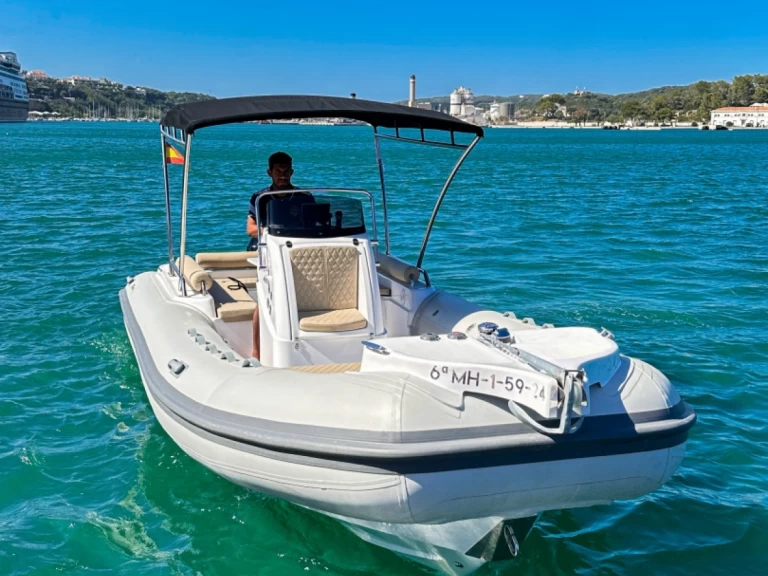 RIB hire in Mahón - Tarpon Luxe 790