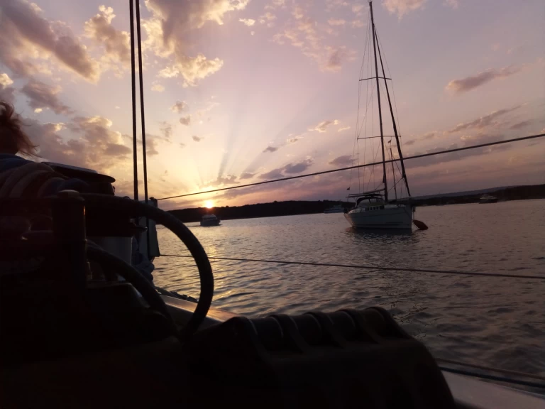 Elan Elan 410 Performance charter bareboat or skippered in  Marina Baotić