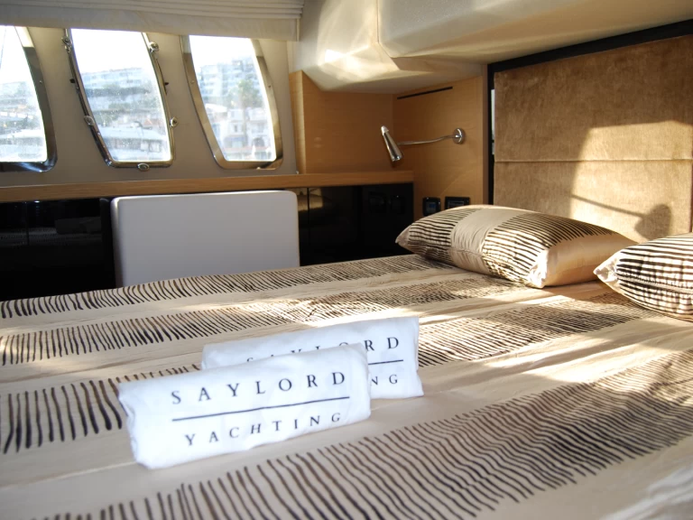 Sessa Marine C46 charter bareboat or skippered in  Sitges