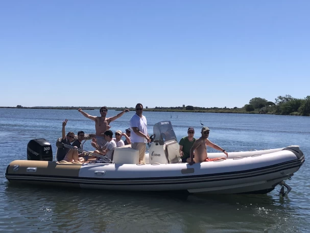 RIB to hire Carnon-Plage at the best price