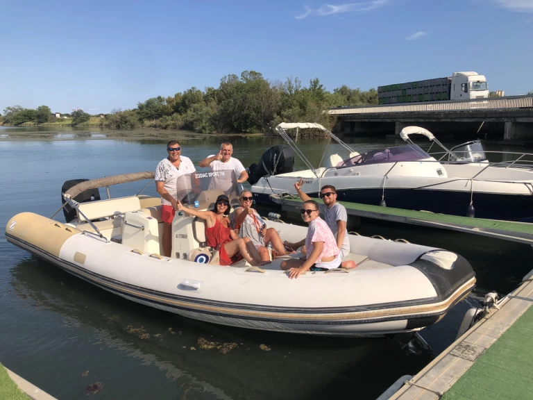 Yacht hire Carnon-Plage cheap Club 750