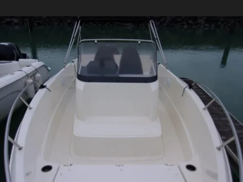 Allegra Boats All 19 Open charter bareboat or skippered in  Marseille