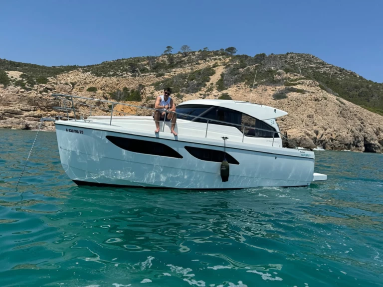 Rodman spirit 31 Open charter bareboat or skippered in  Cambrils