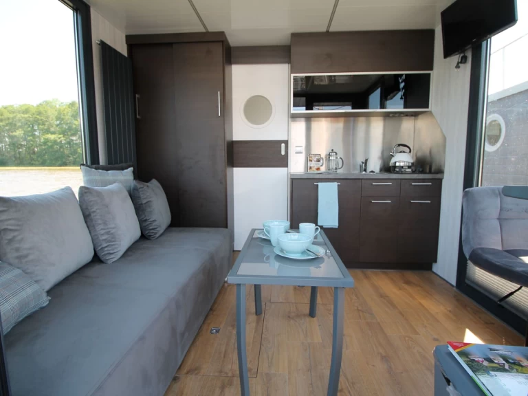 Charter a Hausboot Hausboot MOSES in Zehdenick on Samboat