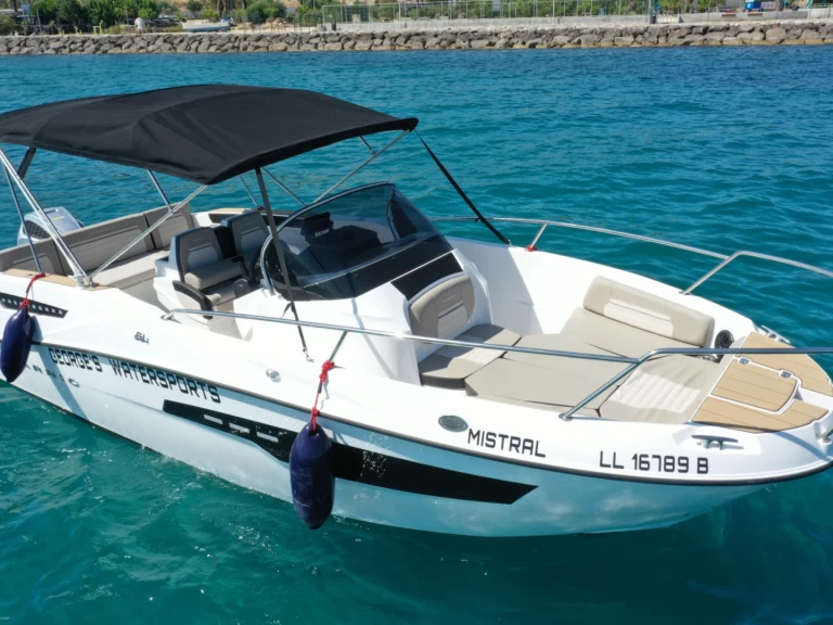 Yacht hire Latchi cheap SL691