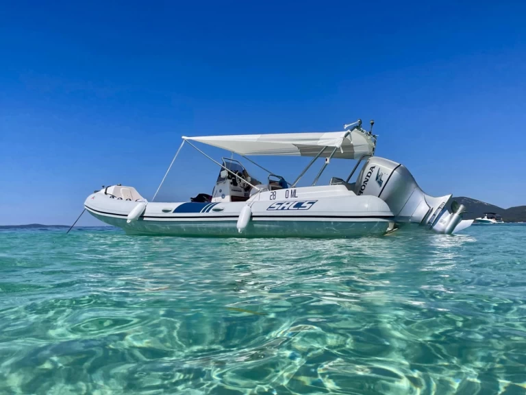 RIB hire in Mali Lošinj - Sacs S680