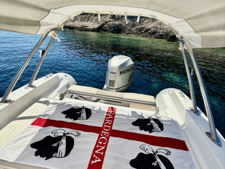 Hire RIB with or without skipper Sacs Mali Lošinj