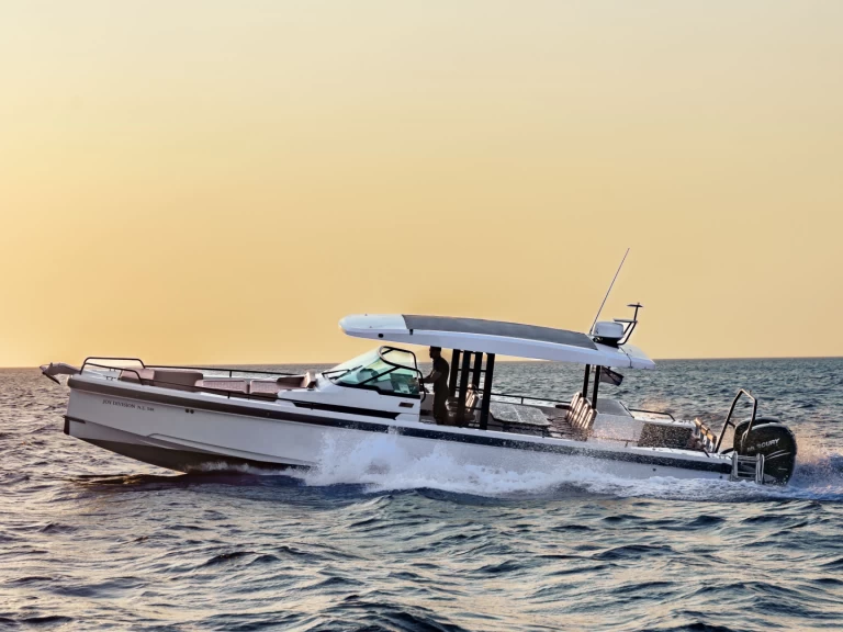 Yacht hire Ornos cheap Axopar 37 Sun-Top